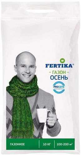 Удобрение минеральное FERTIKA Газон 10 кг, детальное фото