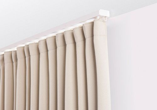 Карниз для штор LEGRAND Стандарт потолочный однорядный белый 300 см, фото