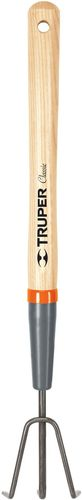 Культиватор садовый TRUPER, 3-зубчатый, с деревянной ручкой, 38см, Арт. 15036, вид