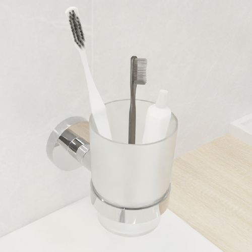 Подстаканник одинарный хром comfort chrome, фото