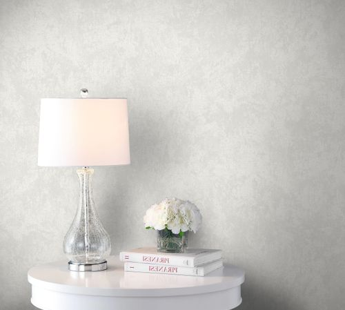 Виниловые обои WallSecret Bertalucci 8844-10 белые 1,06х10,05 м, фото