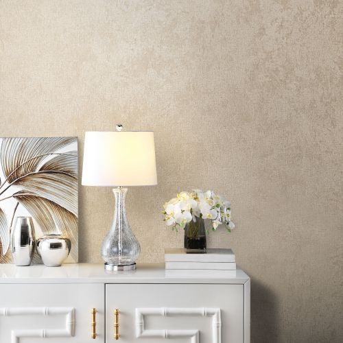 Виниловые обои WallSecret Bertalucci 8844-19 песочные 1,06х10,05 м, крупный план