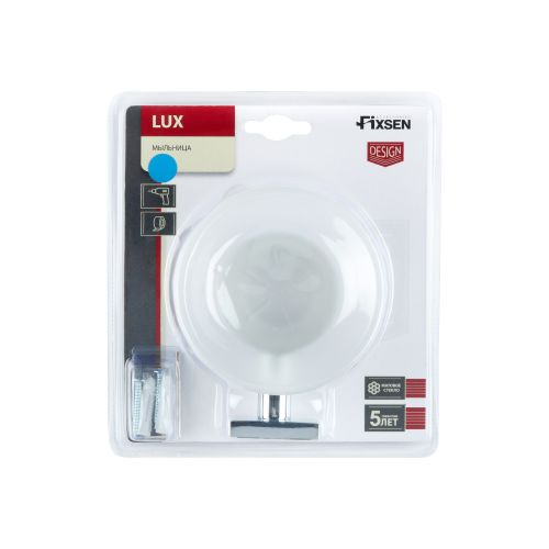 Мыльница стекло Lux Chrome хром, фотография
