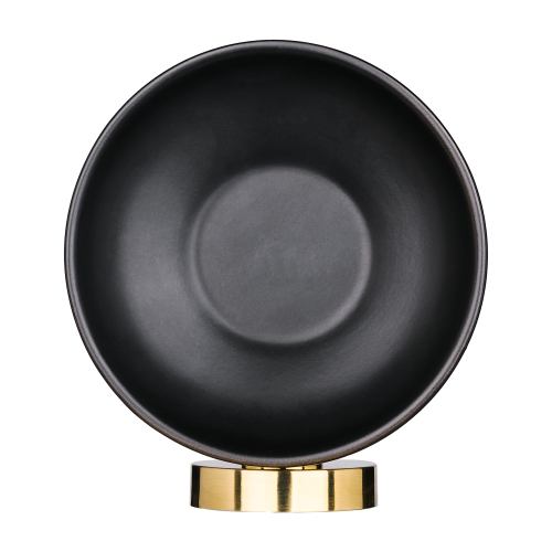 Мыльница настенная Moroshka Oro Nero черный 1 шт, картинка