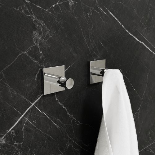 Крючок одинарный Lux Chrome хром, картинка