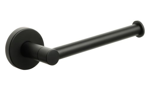 Держатель запасного рулона черный comfort black 15х5х8, изображение
