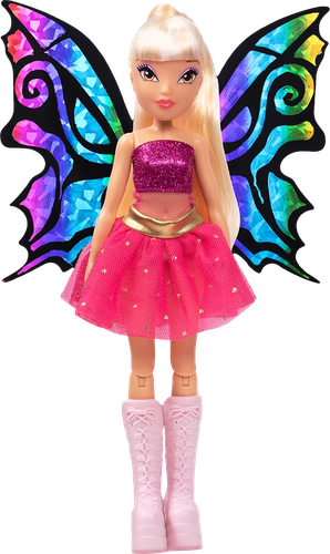 Кукла WINX BTW Scratch Art Wings, шарнирная, с крыльями, Арт. IW0125210-Л, фото