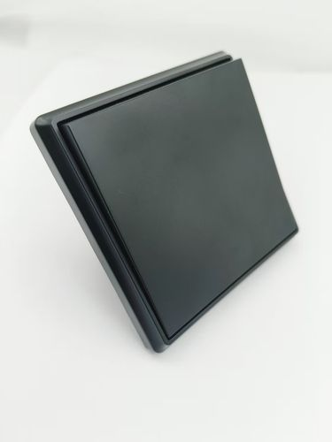 Переключатель 1-клавишный ALTECH Encore 7400 черный, фотография