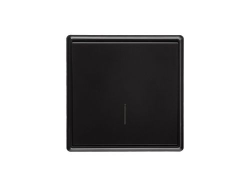 Вылючатель одноклавишный ALTECH ENCORE 1TSIВ черный, фотография