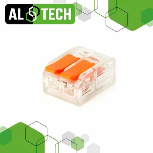 Клемма соединительная ALTECH LBB221-412 10 шт ZIP пакет, детальное фото