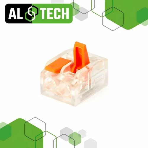 Клемма соединительная ALTECH LBB221-412 10 шт ZIP пакет, картинка