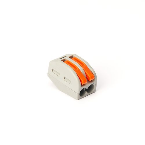 Клемма соединительная ALTECH LBB222-412 50 шт ZIP пакет, крупный план