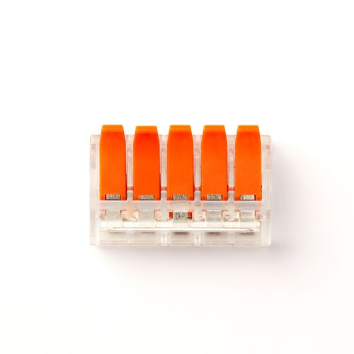 Клемма соединительная ALTECH LBB221-415 5 шт ZIP пакет, фотография