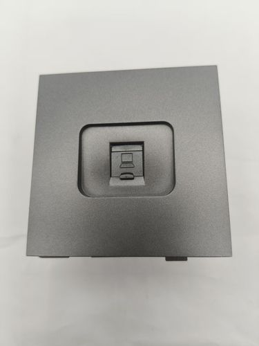Розетка компьютерная 1 пост ALTECH Encore белый, фото