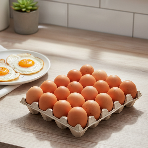 Яйцо куриное Яркий желток СО ЛЕНТА FRESH, 20шт, изображение
