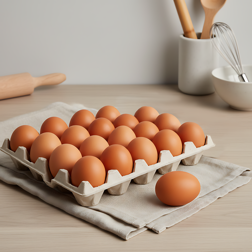 Яйцо куриное Селен йод С1 ЛЕНТА FRESH, 20шт, фото