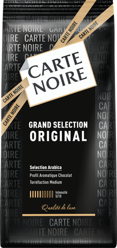 Кофе зерновой CARTE NOIRE Original жареный, 200г, фото