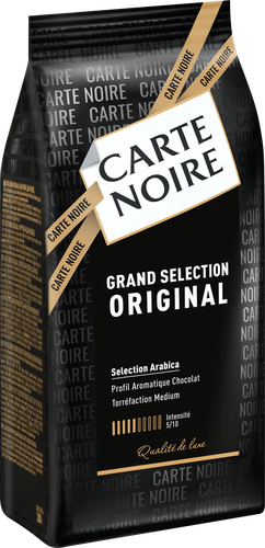 Кофе зерновой CARTE NOIRE Original жареный, 200г, картинка
