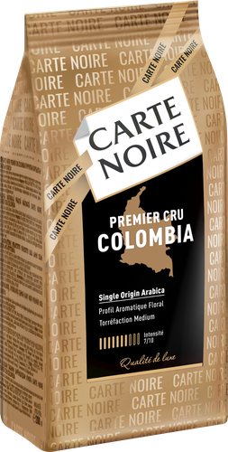 Кофе молотый CARTE NOIRE Премьер Крю Колумбия натуральный жареный, 200г, картинка