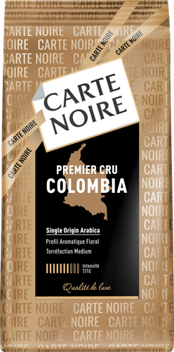 Кофе молотый CARTE NOIRE Премьер Крю Колумбия натуральный жареный, 200г, фотография