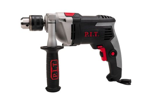 Дрель ударная P.I.T. PSB13-C8 950 Вт, крупный план