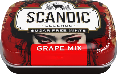 Конфеты SCANDIC Виноградный микс, без сахара, 14г, фото
