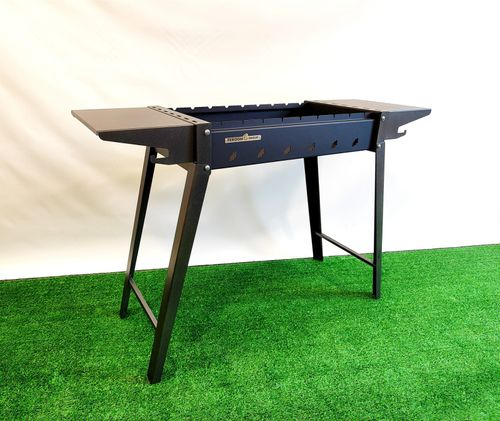 Мангал FEROOM GROUP Classic, 115х37,5х75,5см, 18кг, детальное фото
