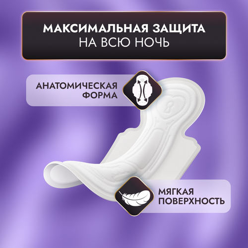 Прокладки LIBRETTA Макси Ночная защита, 7шт, изображение
