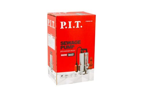 Насос дренажный погружной P.I.T. PSW900-W2 900Вт, фотография
