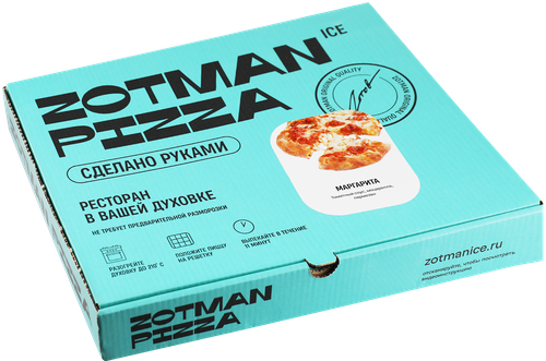 Пицца ZOTMAN Маргарита, 390г, картинка