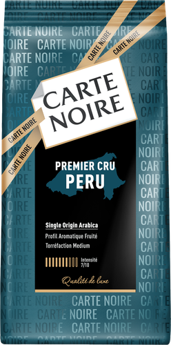 Кофе молотый CARTE NOIRE Премьер Крю Перу натуральный жареный, 200г, фотография