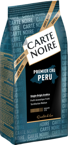 Кофе молотый CARTE NOIRE Премьер Крю Перу натуральный жареный, 200г, картинка