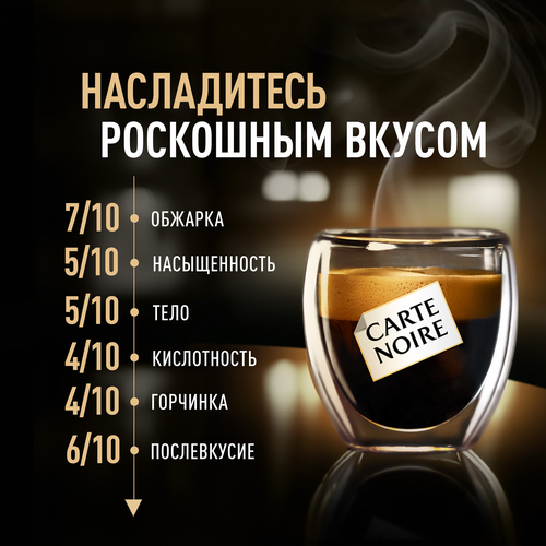 Кофе молотый CARTE NOIRE Премьер Крю Перу натуральный жареный, 200г, вид
