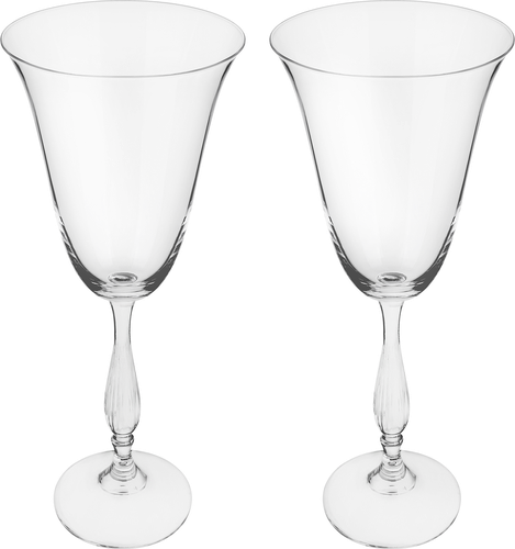 Набор фужеров для вина CRYSTALITE BOHEMIA Fregata/Antik 350мл, Арт. 58370, 2шт, вид