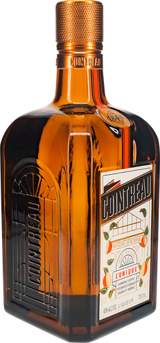Ликер COINTREAU 40%, крепкий, 0.7л, фото