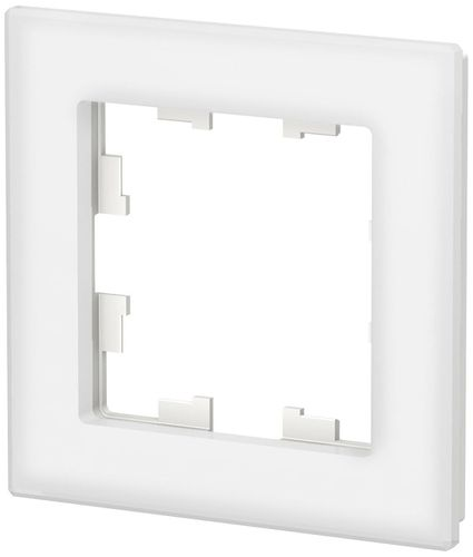 Рамка 1 пост Schneider Electric Atlas Design ATN320101 белый, вид