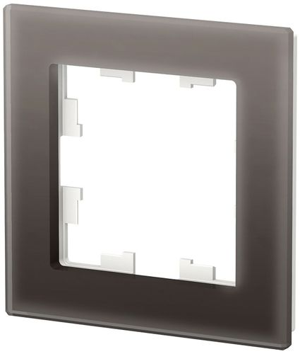 Рамка 1 пост Schneider Electric Atlas Design мокко, изображение