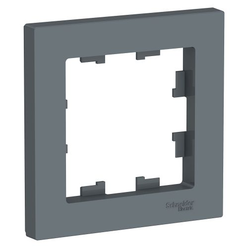 Рамка 1 пост Systeme Electric Atlas Design грифель, фотография