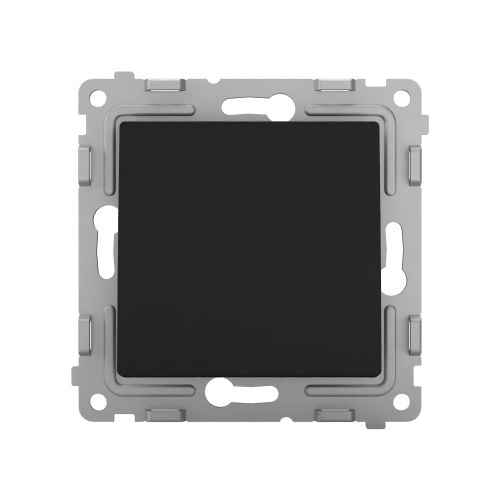 Переключатель 1-клавишный TOKOV ELECTRIC PIXEL 1792320 карбон, фото