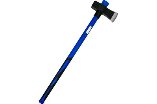 Колун VERTEXTOOLS 3600 г, фибергласовое обрезиненное топорище, 900 мм 10-30-3600, вид