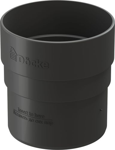 Муфта соединительная Docke серый, изображение