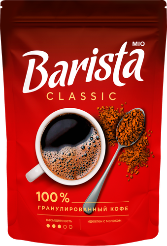 Кофе растворимый BARISTA MIO Classic, 320г, фотография