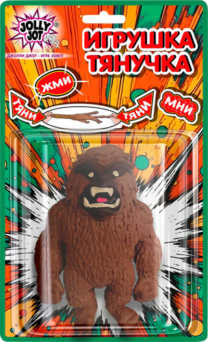 Игрушка-антистресс JOLLY JOT Монстры 2, 14см, крупный план