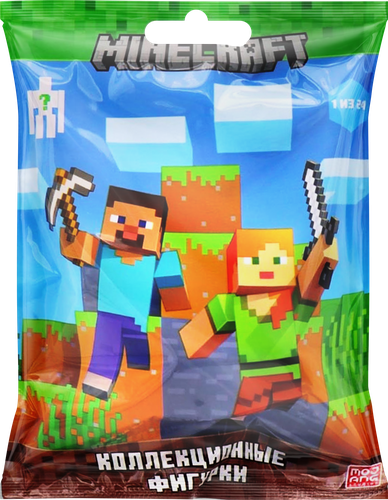 Игрушка MINECRAFT коллекционные топперы, Арт. MC2005, картинка