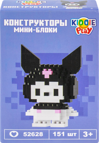 Конструктор KIDDIEPLAY герои, в ассортименте, фотография