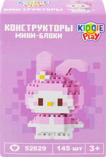Конструктор KIDDIEPLAY герои, в ассортименте, детальное фото