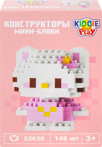 Конструктор KIDDIEPLAY герои, в ассортименте, фото