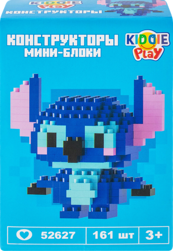 Конструктор KIDDIEPLAY герои, в ассортименте, изображение