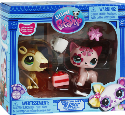 Набор игровой LITTLEST PET SHOP с аксессуарами, в ассортименте, детальное фото