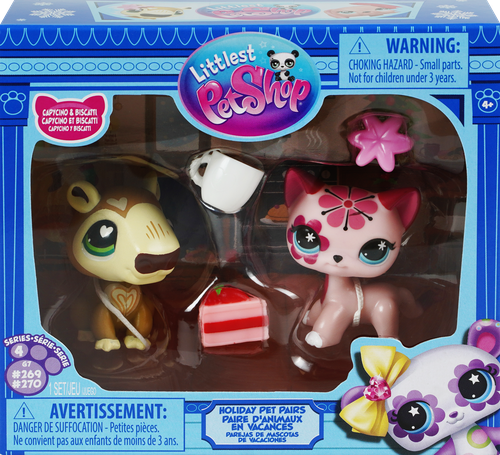 Набор игровой LITTLEST PET SHOP с аксессуарами, в ассортименте, изображение